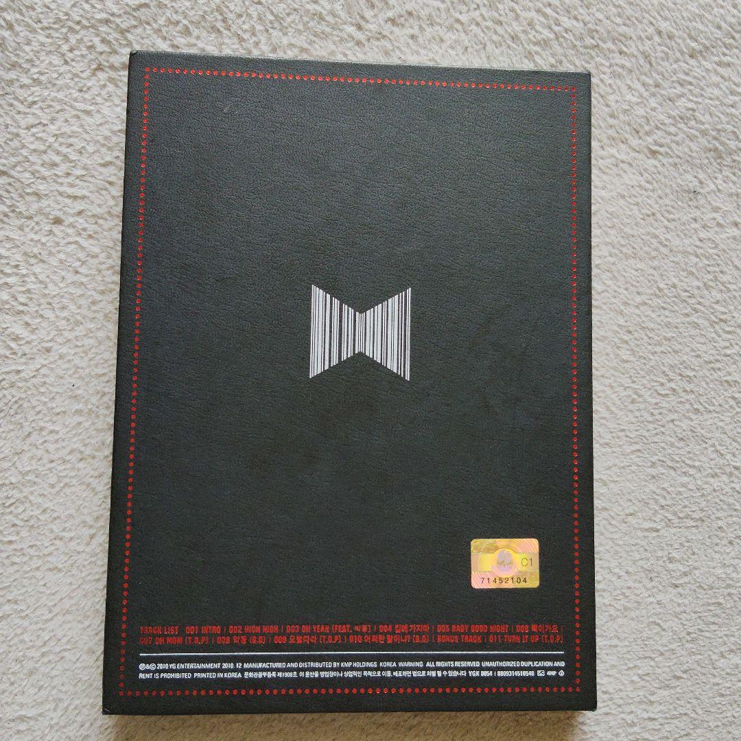 K-POP・アジア GD & TOP THE FIRST ALBUM