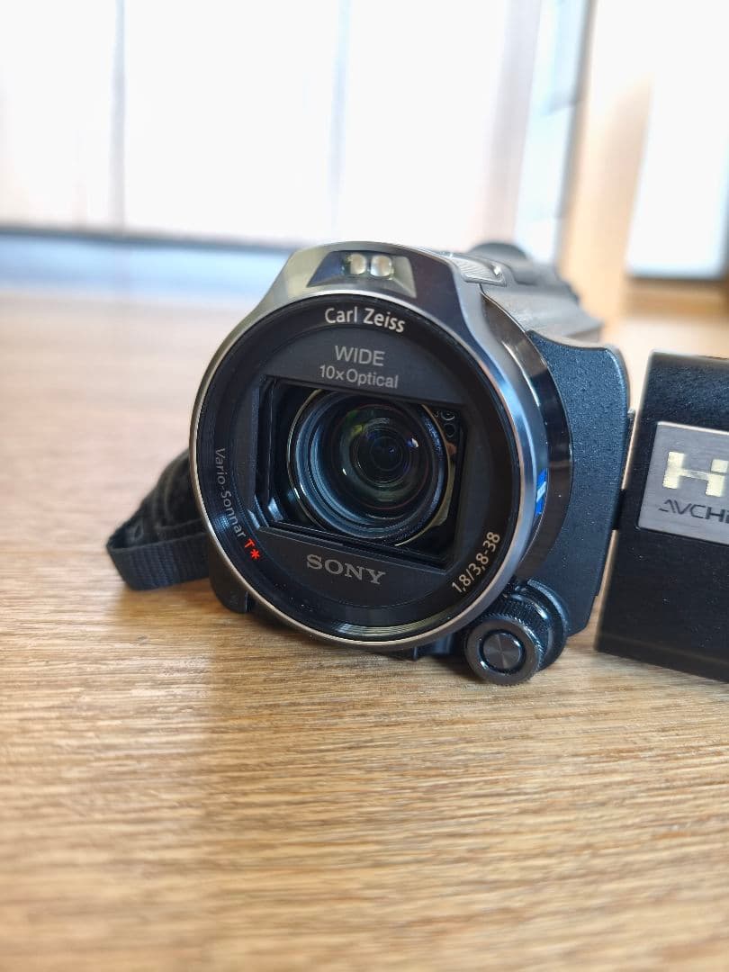 SONY HDビデオカメラ sony hdr-pj760v
