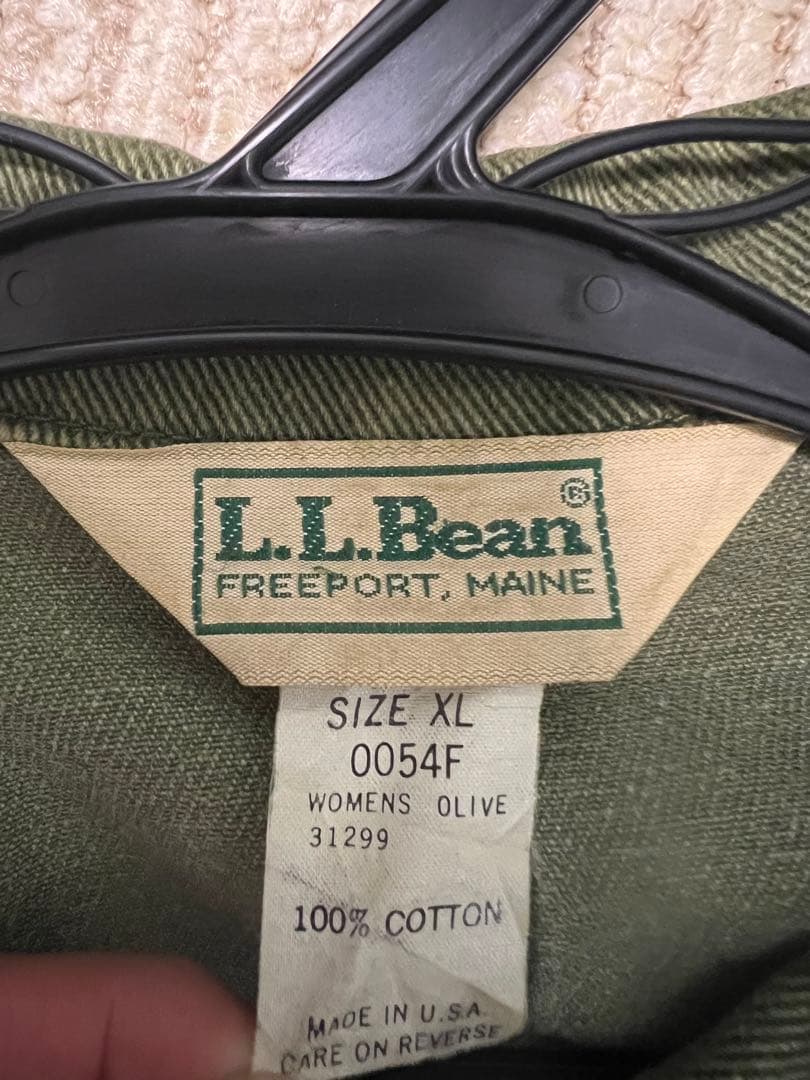 レア 80s L.L.Bean カバーオール ハントジャケット