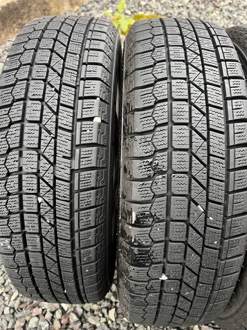 スタッドレス ホイールセット14インチ 155/65R14 4本セット即配送可
