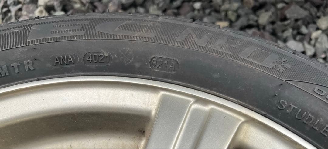 スタッドレス ホイールセット14インチ 155/65R14 4本セット即配送可
