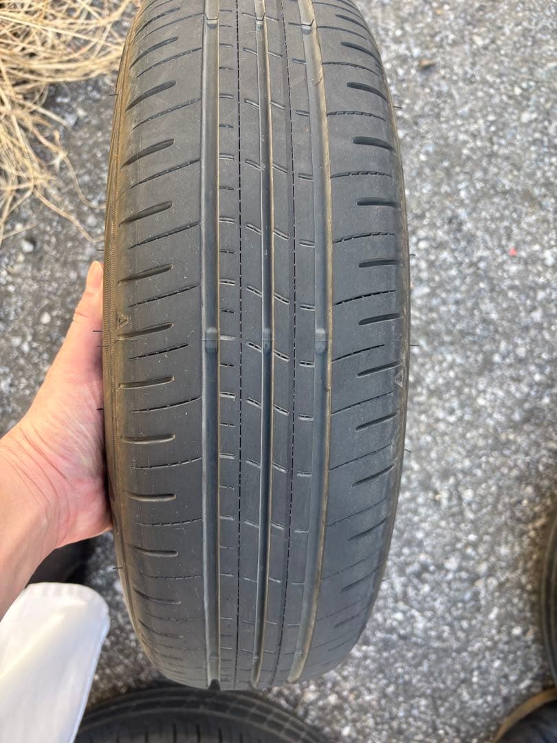 2025年製 ほぼ新品 1300km ENASAVE 165/65R14 4本