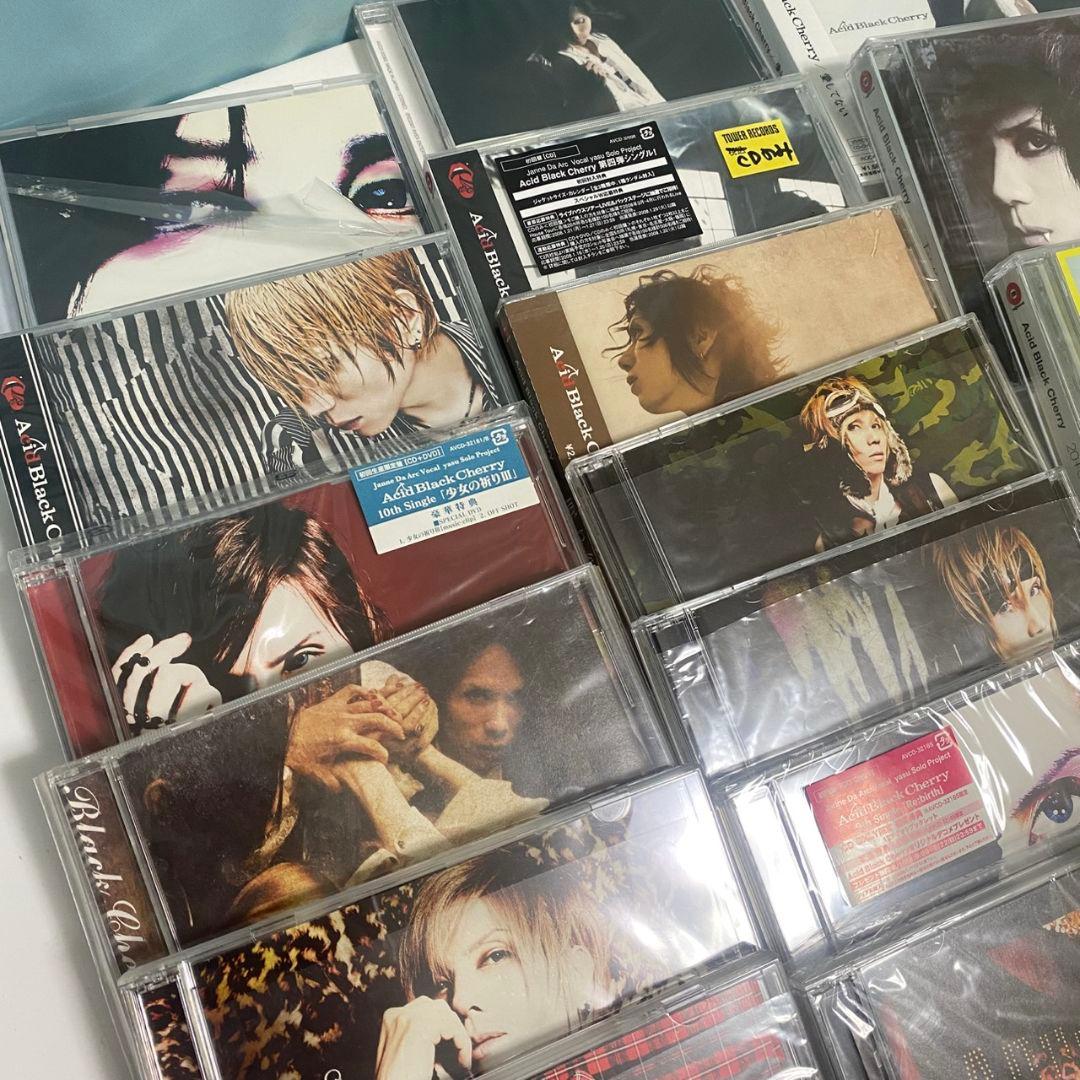 AcidBlackCherry CD DVD 22枚 セット