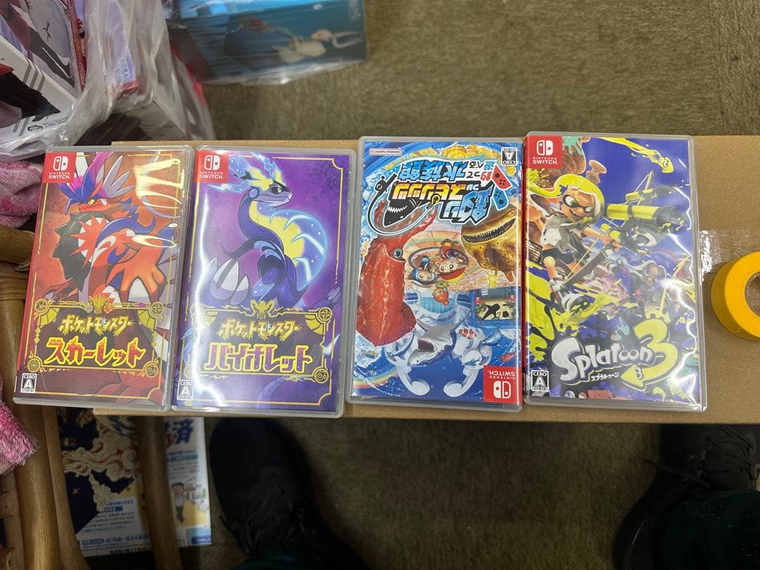 Nintendo Switch ゲーム4本セット