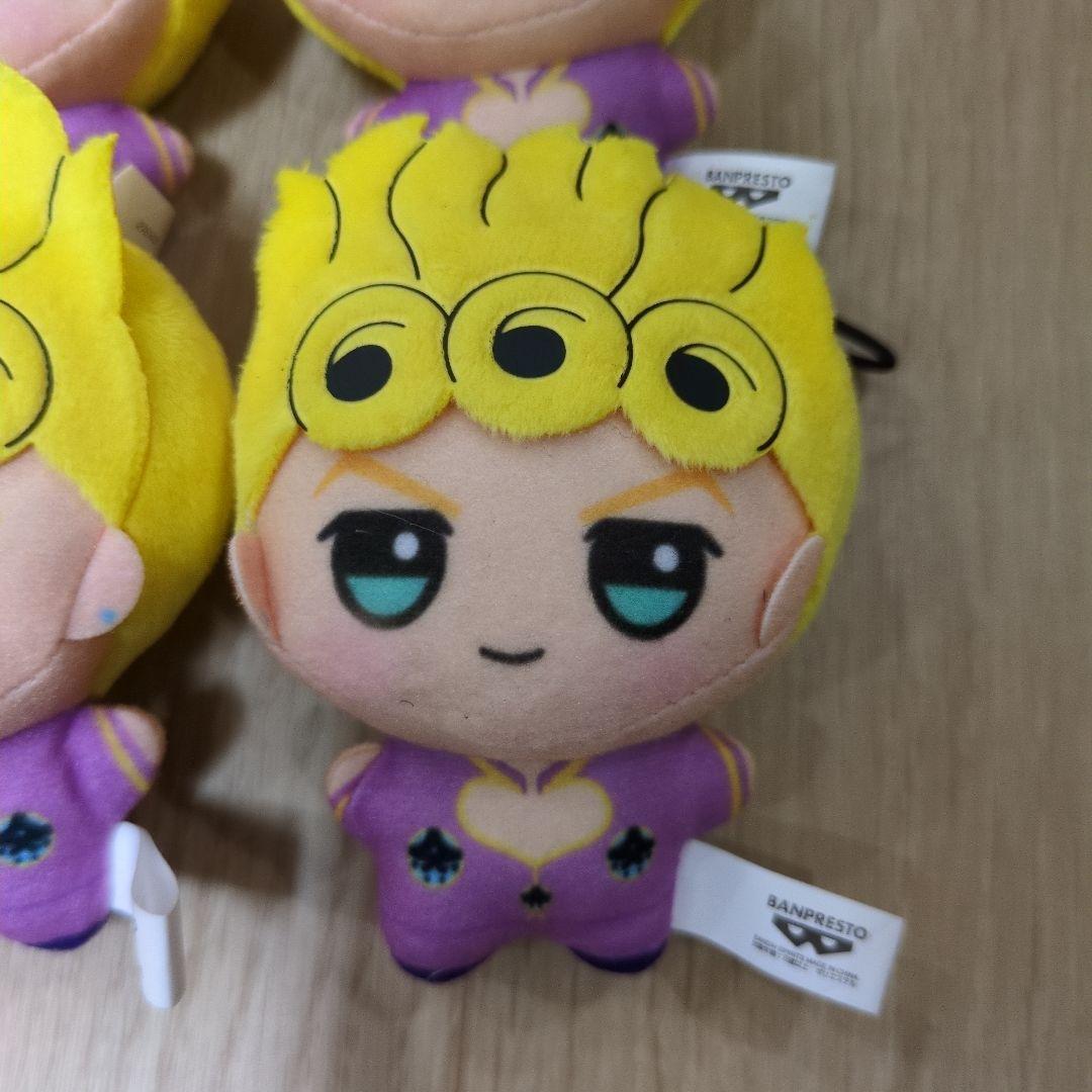 ジョジョの奇妙な冒険 ジョルノ・ジョバーナ チビちびぐるみ 9体セット 新品