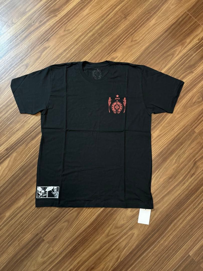 CHROMEHEARTS クロムハーツ JOE FOTI Tシャツ 2019
