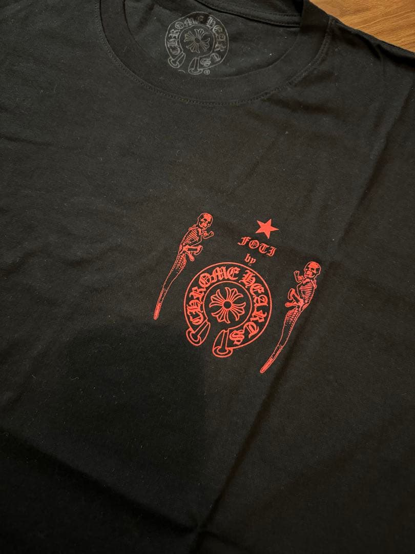 CHROMEHEARTS クロムハーツ JOE FOTI Tシャツ 2019