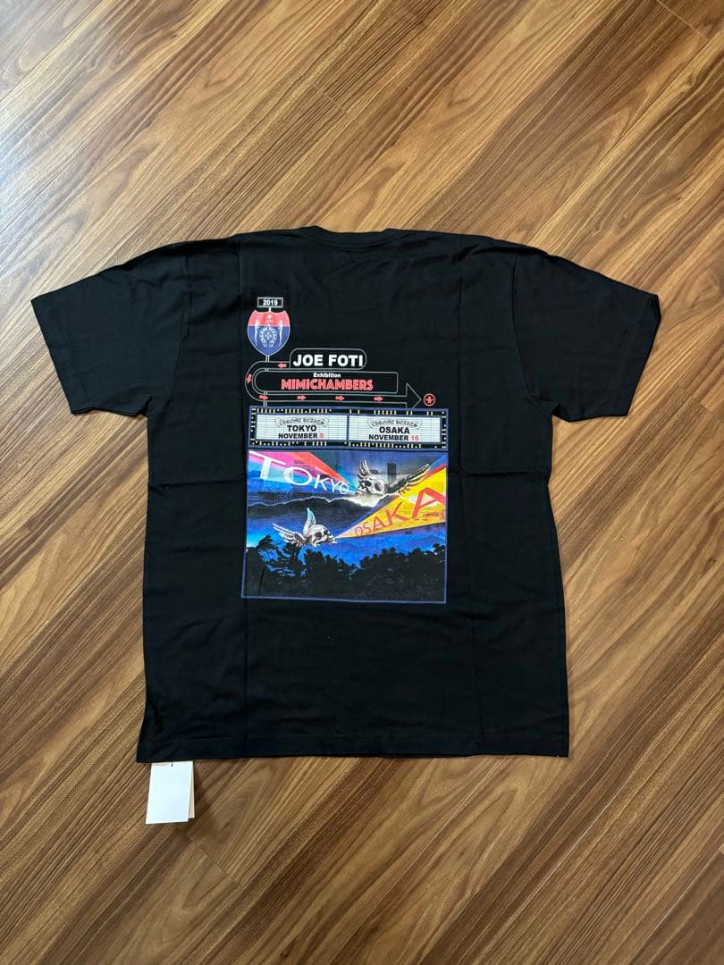CHROMEHEARTS クロムハーツ JOE FOTI Tシャツ 2019