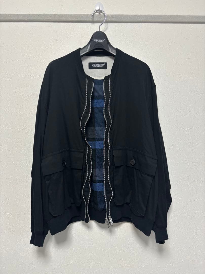 Undercover 25ss ジップブルゾン　サイズ2