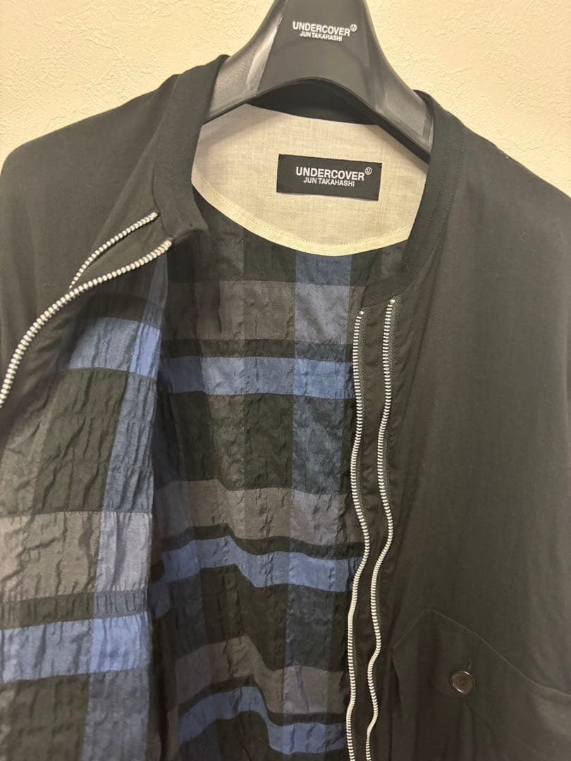 Undercover 25ss ジップブルゾン　サイズ2