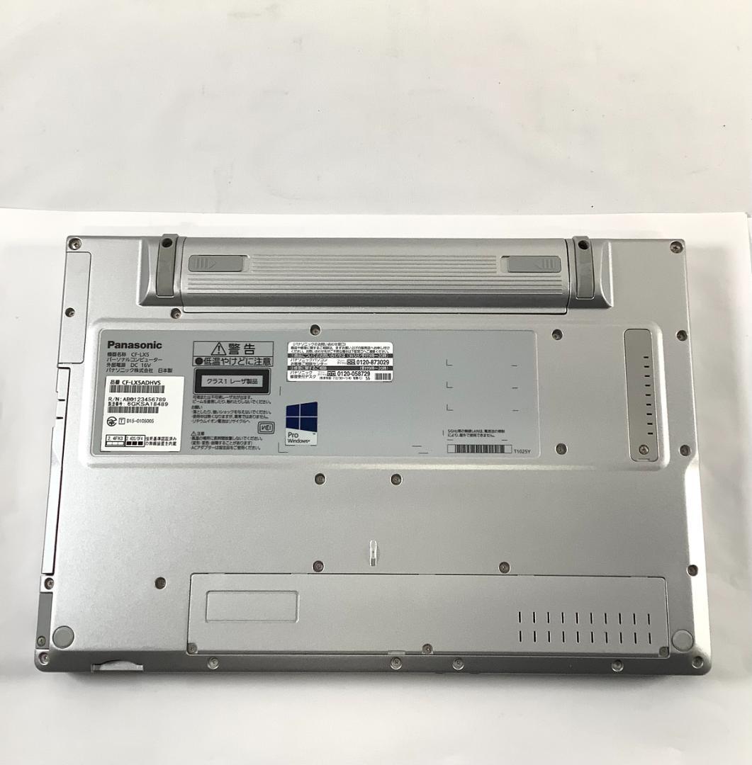 ③-L50-Panasonic CF-LX5 ノートパソコン AC付き 1点