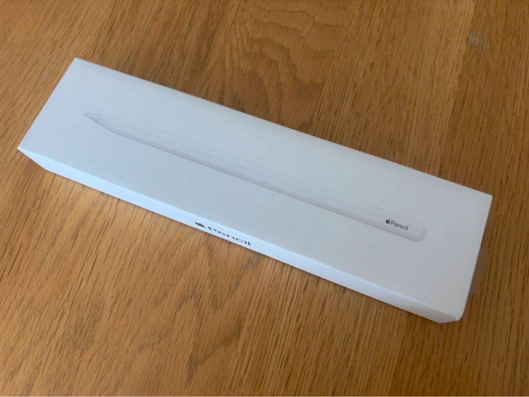 Apple Pencil 箱付き
