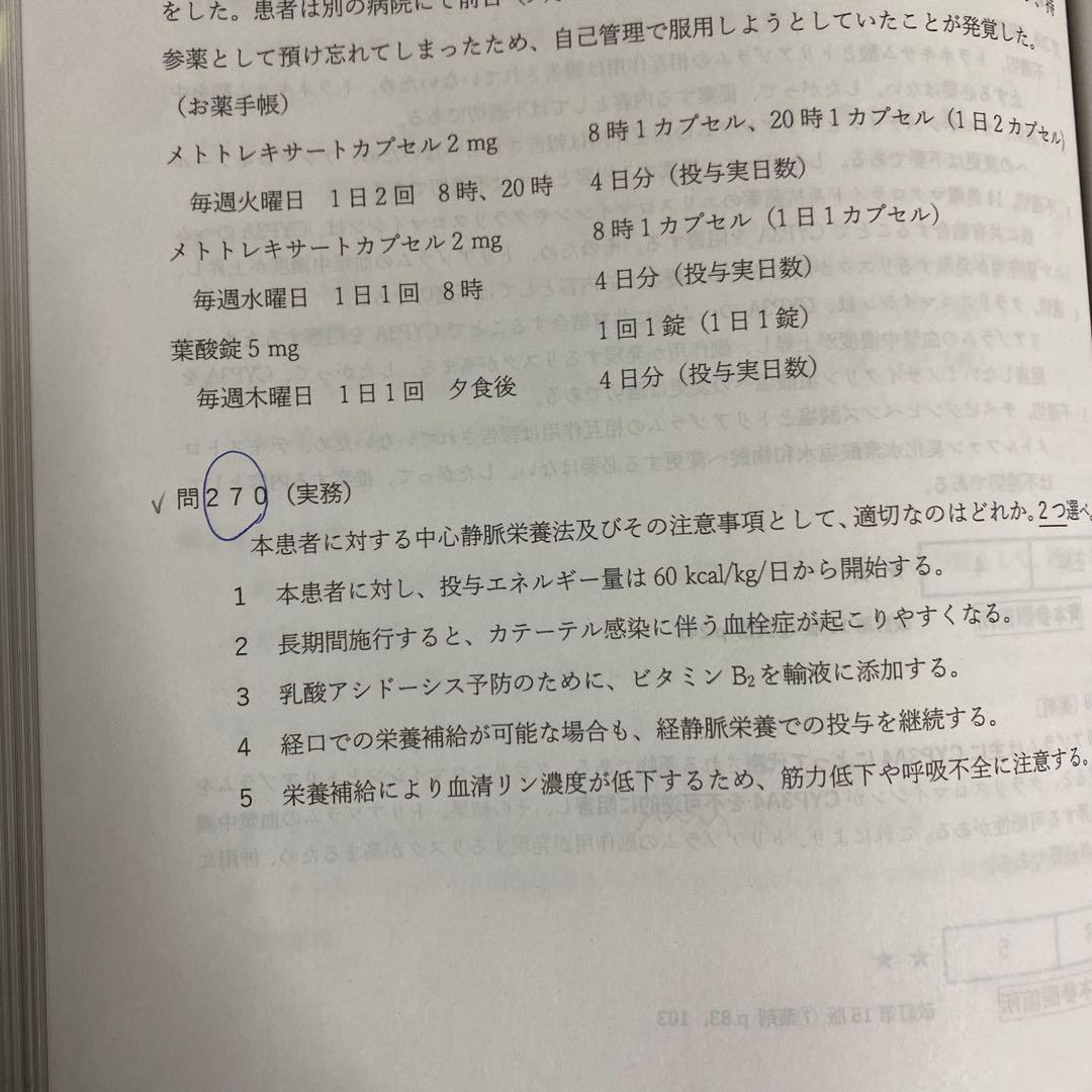2025年度 薬剤師国家試験 統一模試