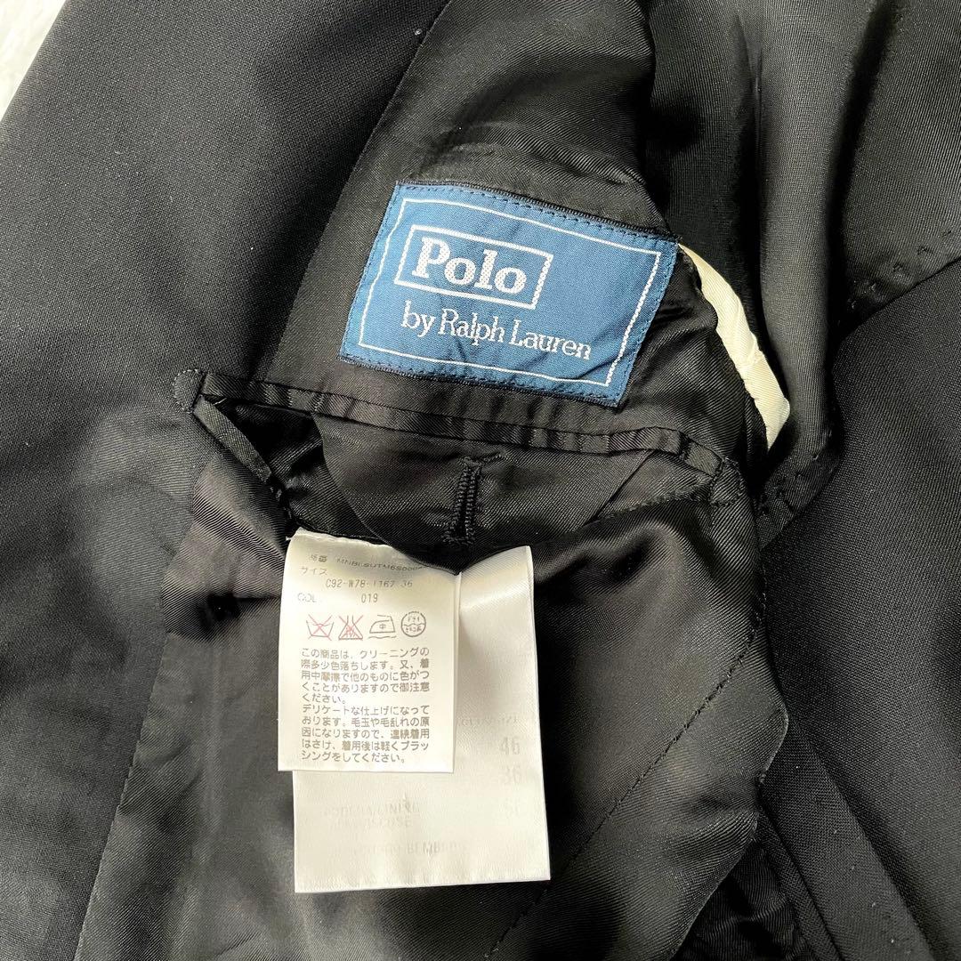 【イタリア製】Polo by Ralph Laurenテーラードジャケット36