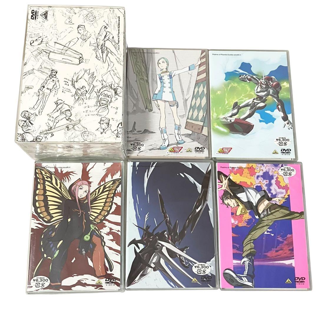 【新品】 交響詩篇エウレカセブン DVD全13巻セット アニメ