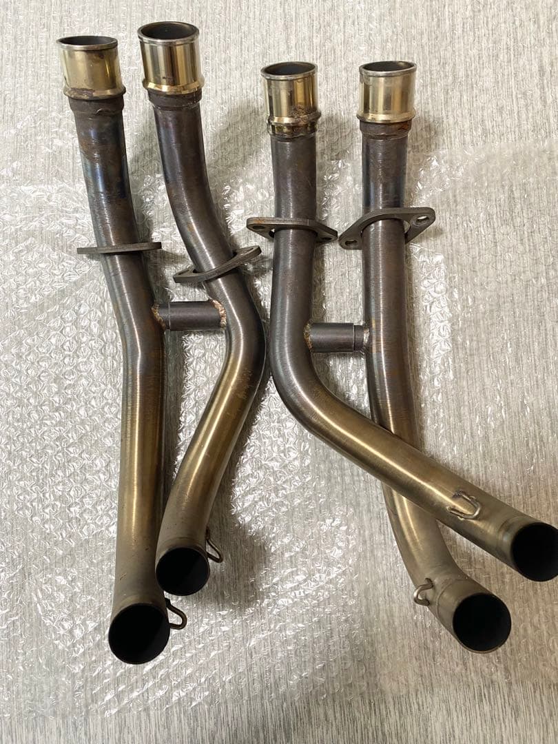 zx25r LCIPARTS ショートカーボンフルエキゾーストマフラー
