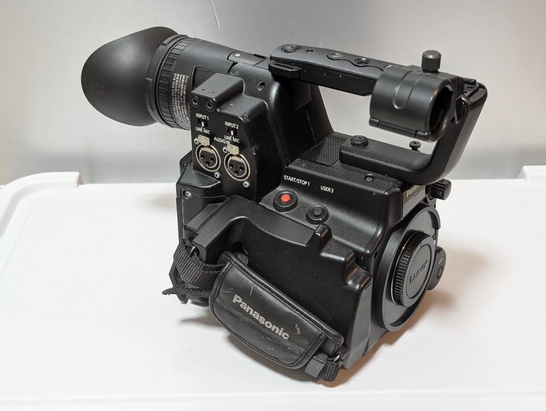 Panasonic AG-AF105A 業務用ビデオカメラ本体