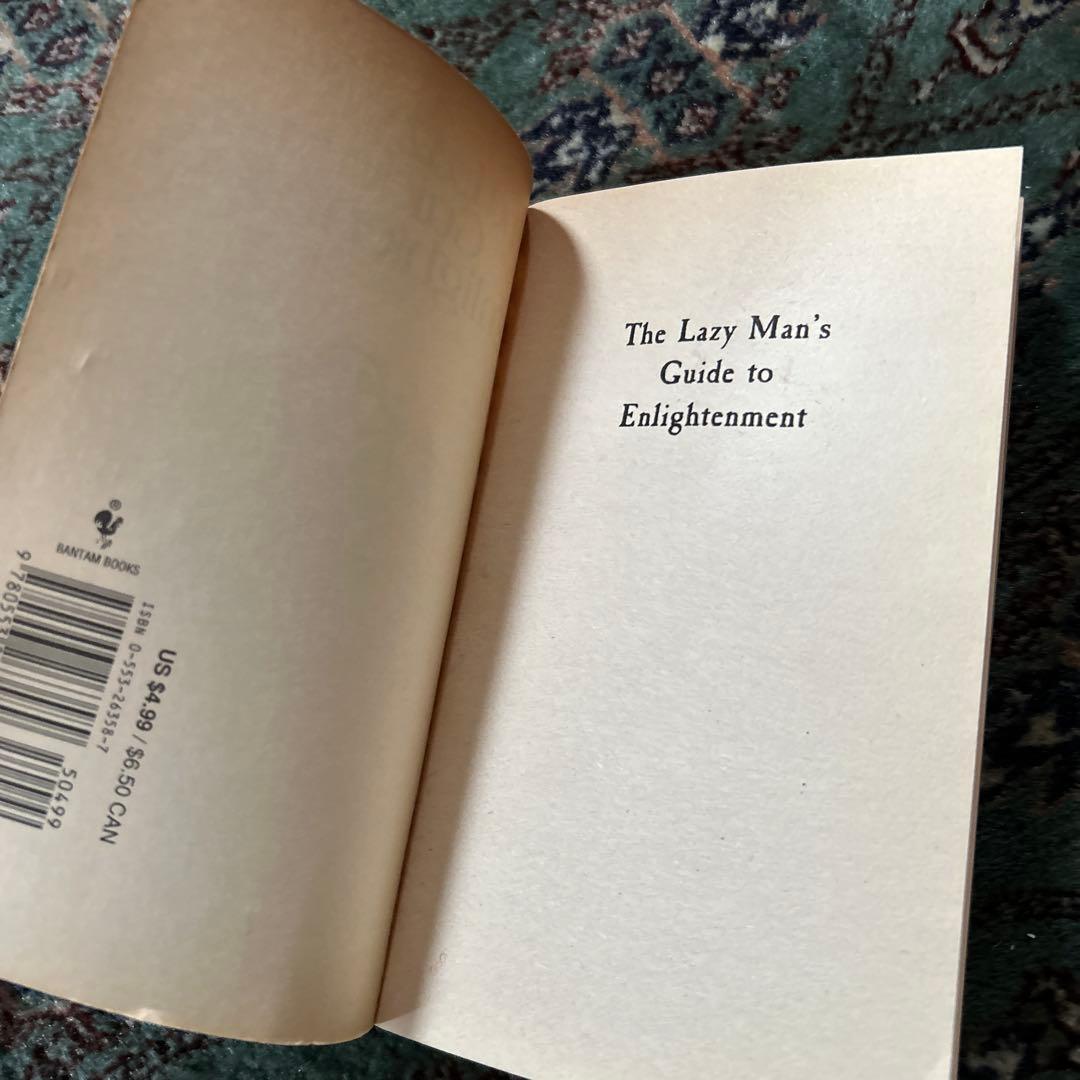 健康・医学 The Lazy Man's Guide to Enlightenment