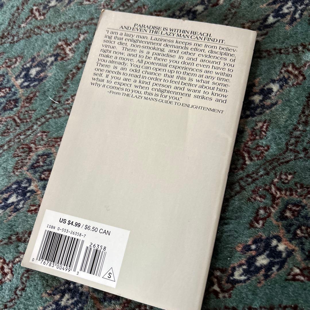 健康・医学 The Lazy Man's Guide to Enlightenment