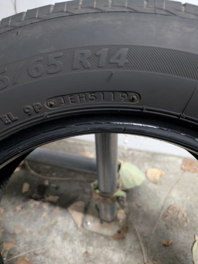 【19年製】175/65R14夏タイヤ4本セット