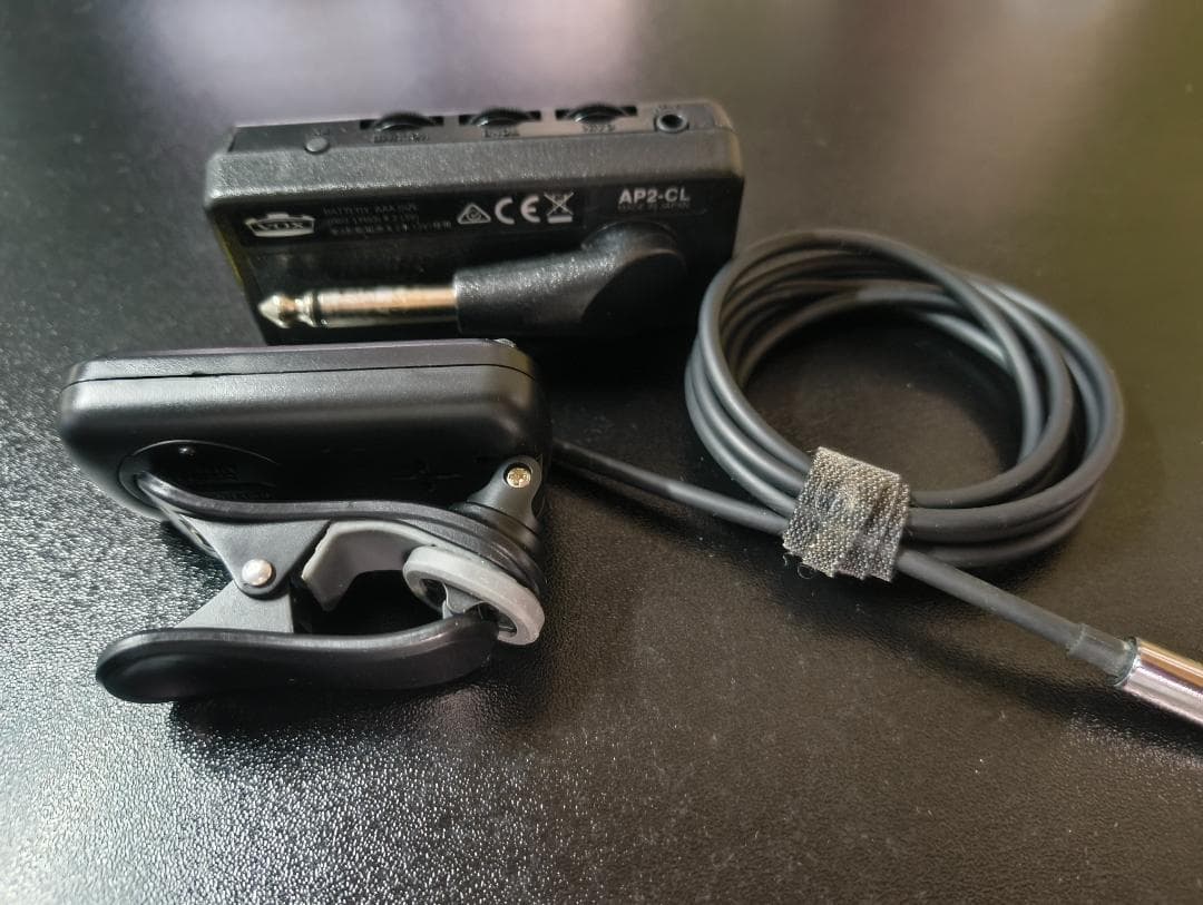 エレキギターとその他一式