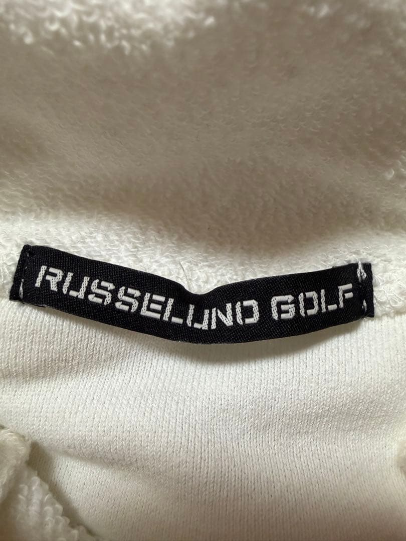 【希少サイズ6】ラッセルノ Russeluno 背面ルチャパーカー WH