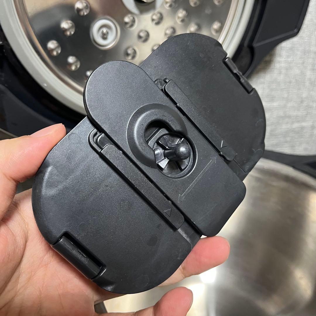 シャープ　ヘルシオ　ホットクックKN-HW16E-W 無水調理器　付属品完備