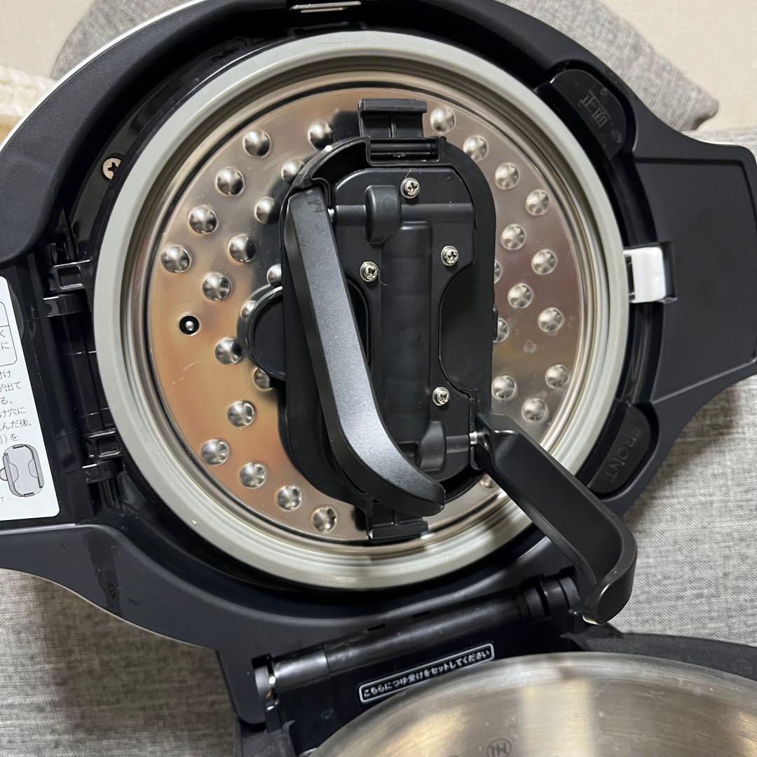 シャープ　ヘルシオ　ホットクックKN-HW16E-W 無水調理器　付属品完備