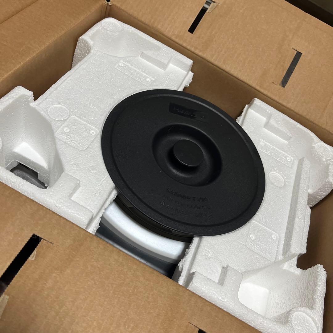 シャープ　ヘルシオ　ホットクックKN-HW16E-W 無水調理器　付属品完備