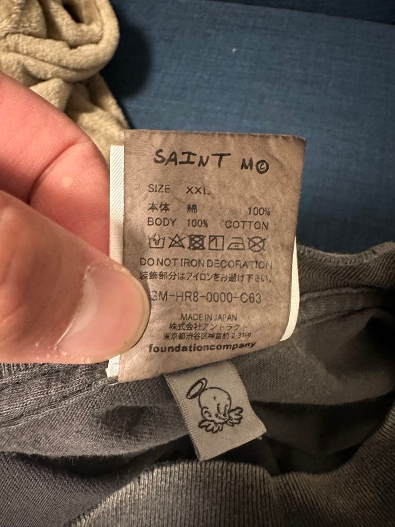 セントマイケル　SW_SS TEE /ANAKIN