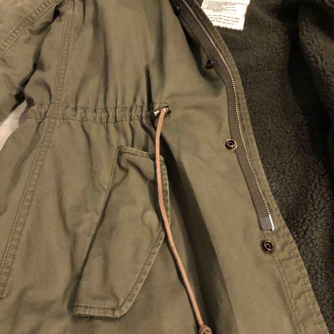 00’s Panajiファー付き スペシャルモッズコートgrunge Y2K