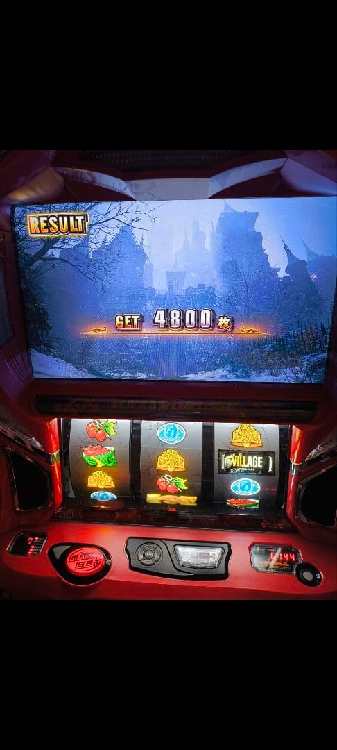 【5】取引限定 スマスロ バイオハザード ヴィレッジ