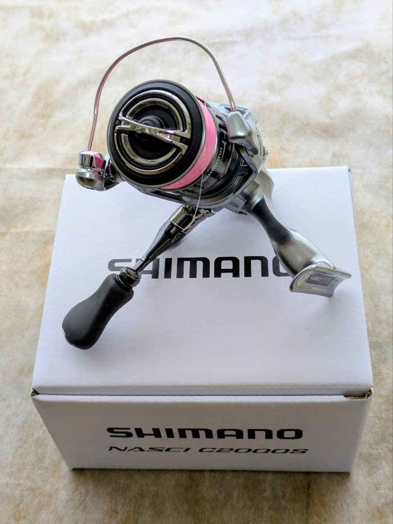 シマノ　21ナスキー c2000s