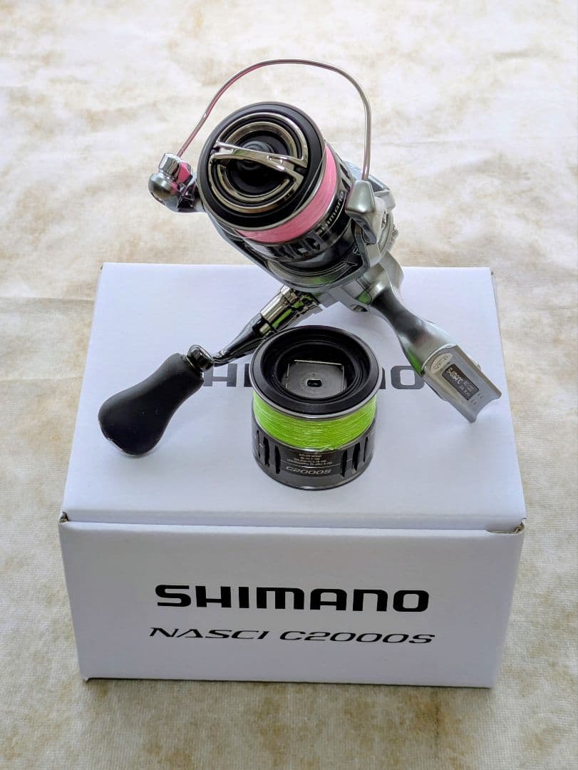 シマノ　21ナスキー c2000s