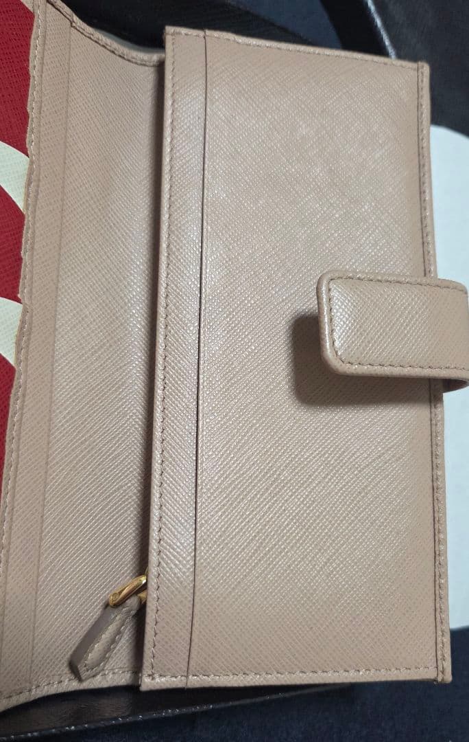【ema太郎さま専用】(美品)PRADA サフィアーノ マルチカラー　長財布