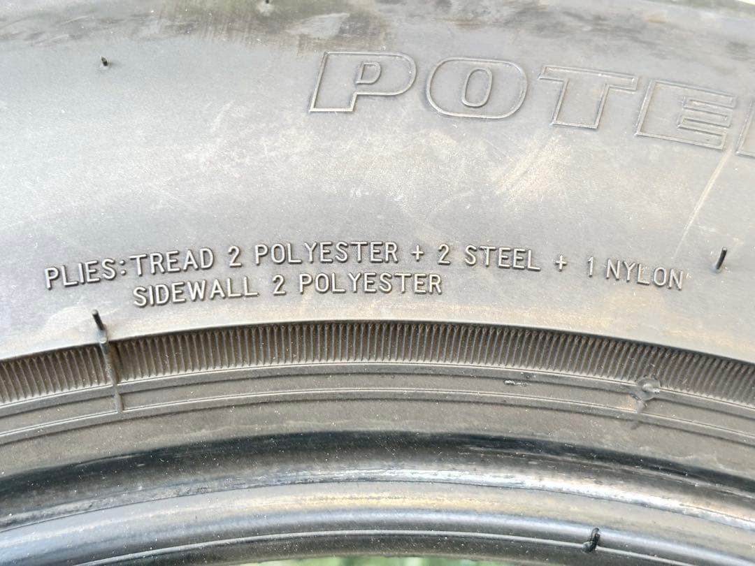 ブリヂストン POTENZA RE-71RS 225/50R15 タイヤ 2本