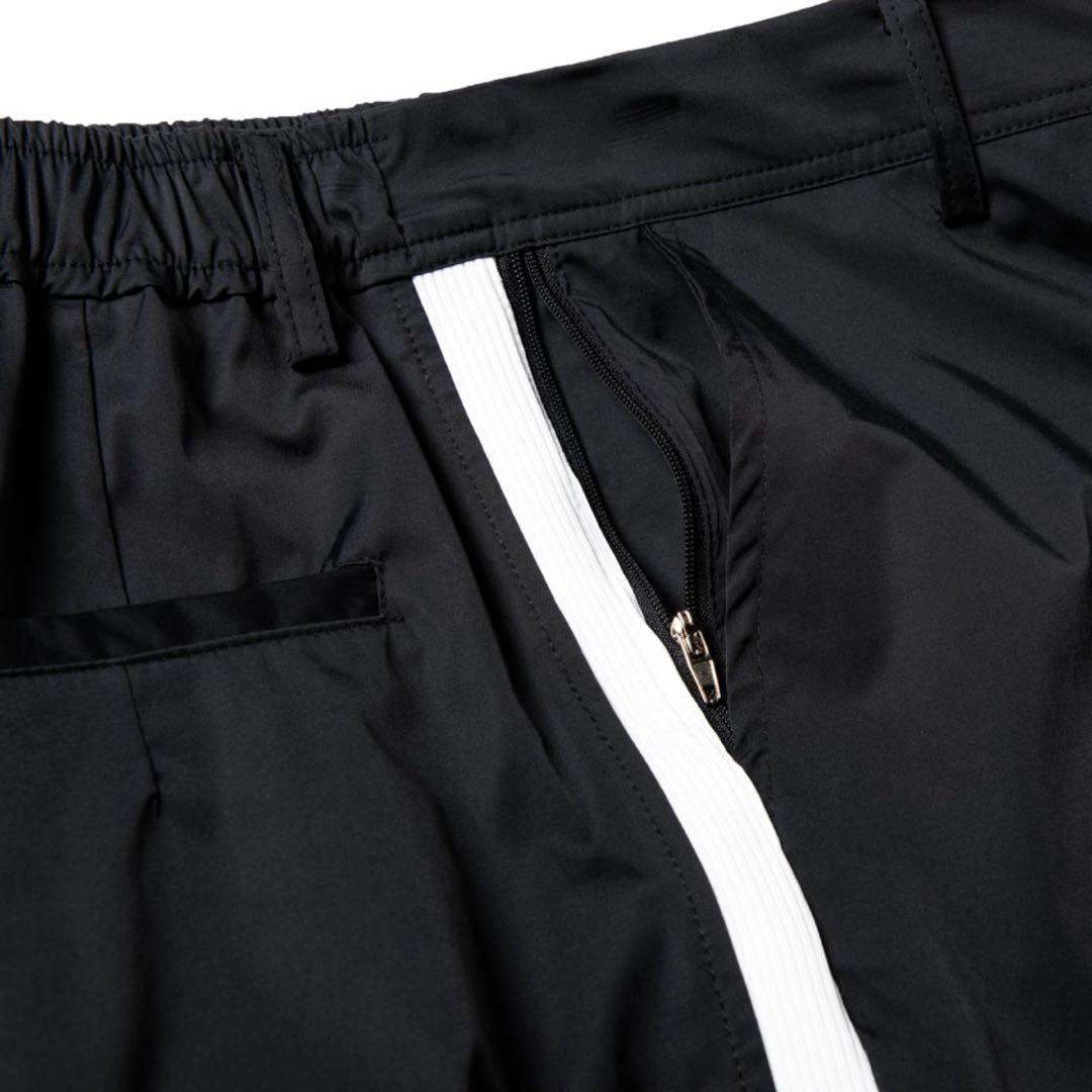 【新品未使用】BANDEL 吸水速乾 ゴルフロングパンツ ブラック S-M