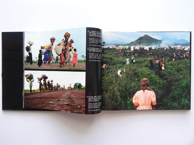 洋書◆AFP通信写真集 本 政治 戦争 ファッション スポーツ