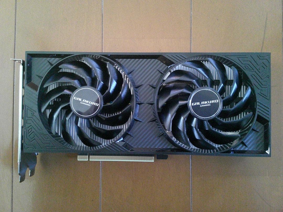 グラフィックボード・グラボ・ビデオカード GALAKURO GeForce RTX 4060