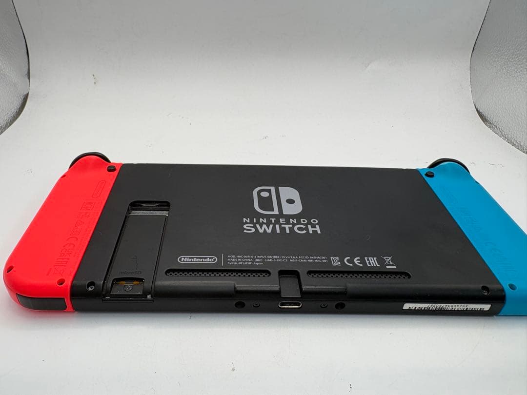 Nintendo Switch HAC-001 本体,SDカード128GB