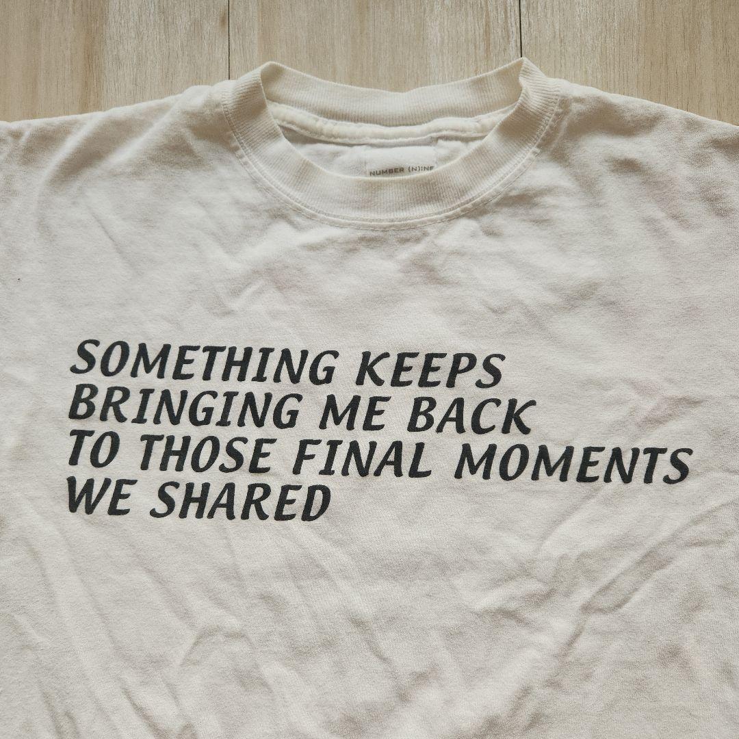 ナンバーナイン NUMBER (N)INE 宮下期The Action Tシャツ