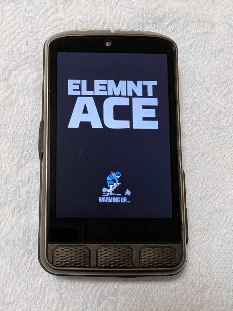 wahoo ELEMNT ACE サイクルコンピューター 本体