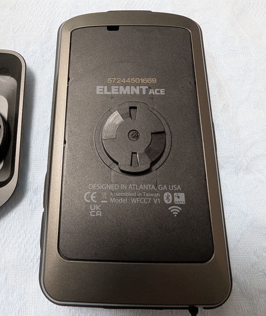 wahoo ELEMNT ACE サイクルコンピューター 本体