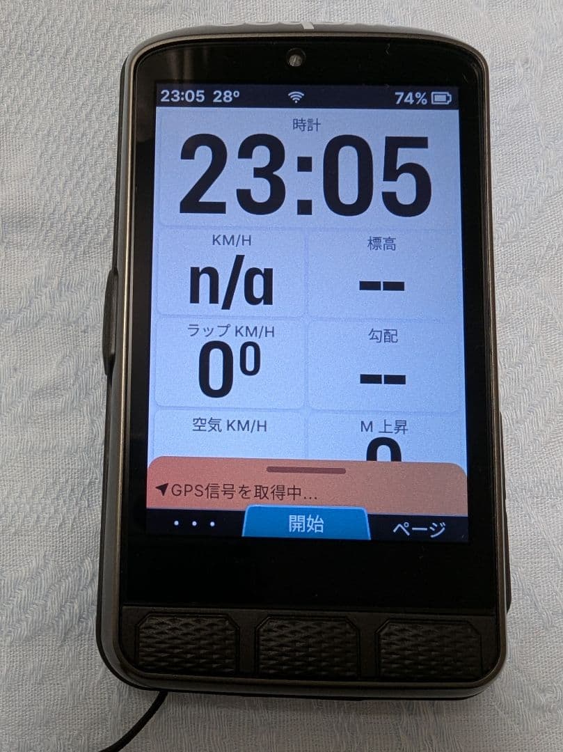 wahoo ELEMNT ACE サイクルコンピューター 本体