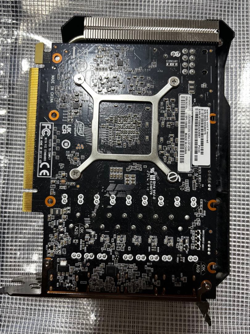 グラフィックボード・グラボ・ビデオカード GAINWARD NVIDIA GeForce RTX4060Ti 8GB