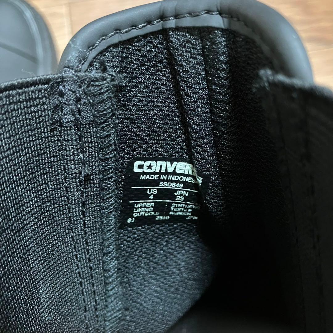 新品未使用タグ付✨コンバース オールスター サイドゴアブーツ ブラック 23
