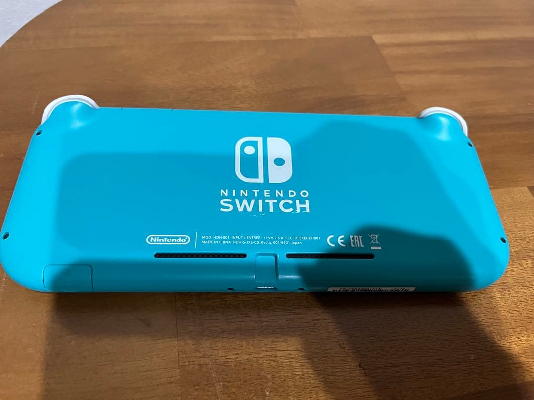 Nintendo Switch Lite 本体 ターコイズ　箱付き