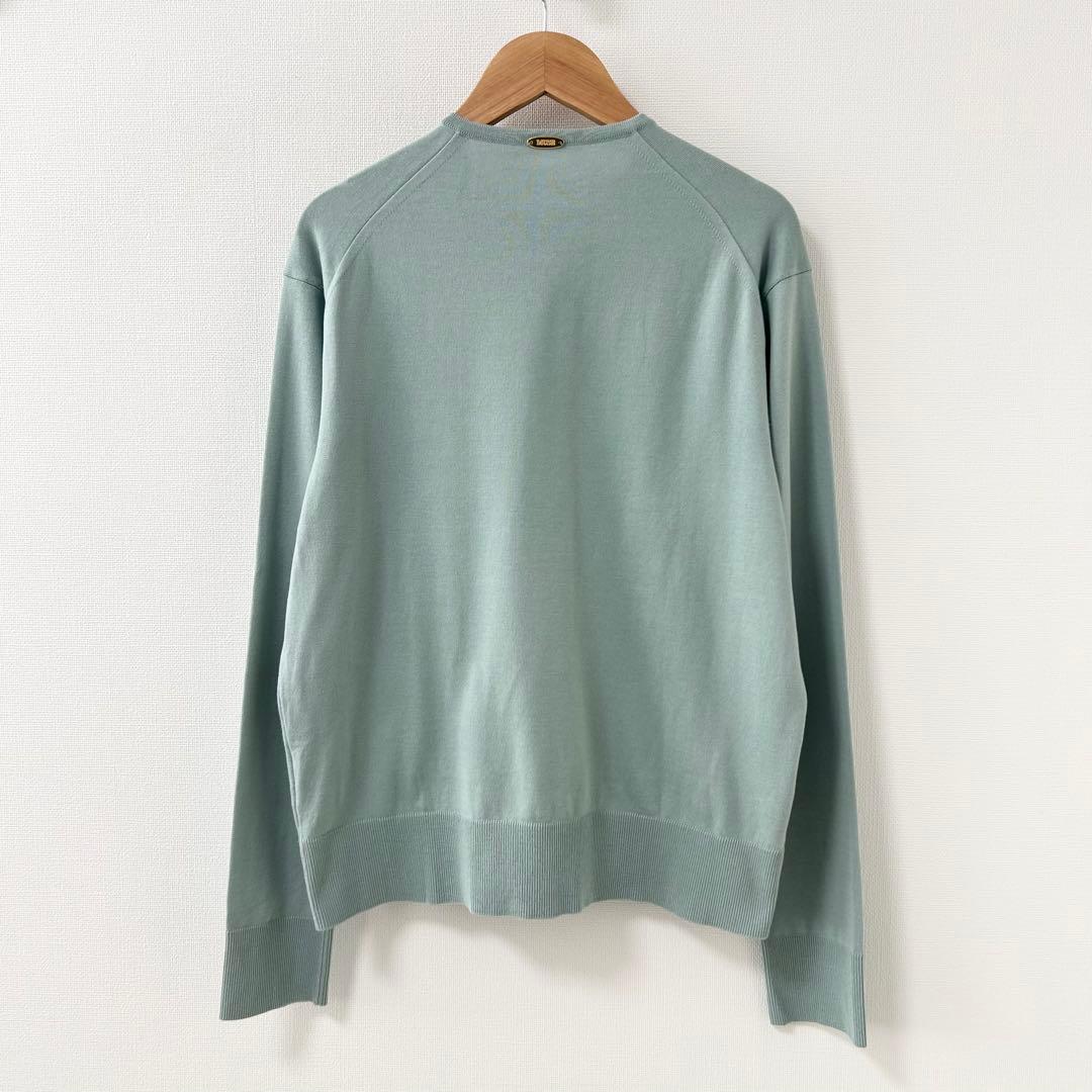 2025✨ドゥーズィエムクラス　FF30 GIZA CARDIGAN グリーン