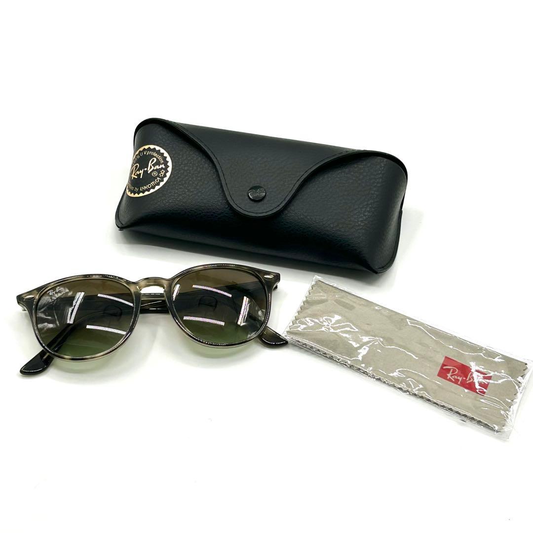 Ray-Ban RB4259F サングラス ブラウン系 レイバン ウェリントン