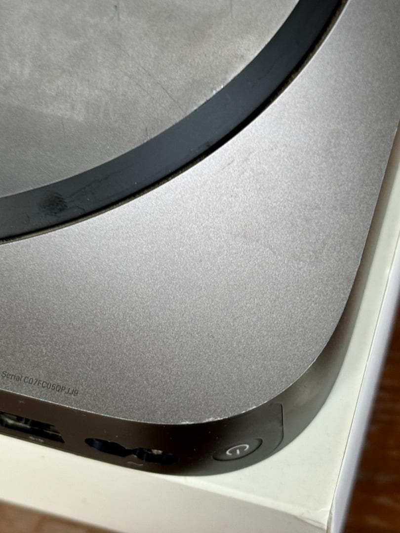 Mac mini 2018 i7/64GB/1TB フルCTO